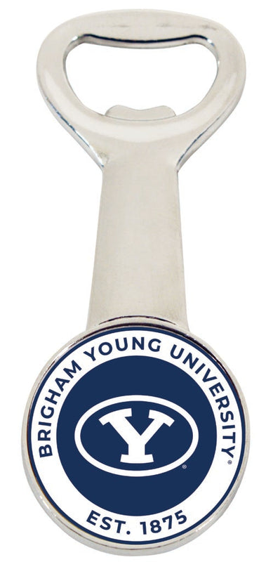 Brigham Young Cougars Magnetic Bottle Opener Officially Licensed Collegiate Product Single