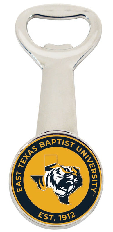 East Texas Baptist University Magnetic Bottle Opener Officially Licensed Collegiate Product Single