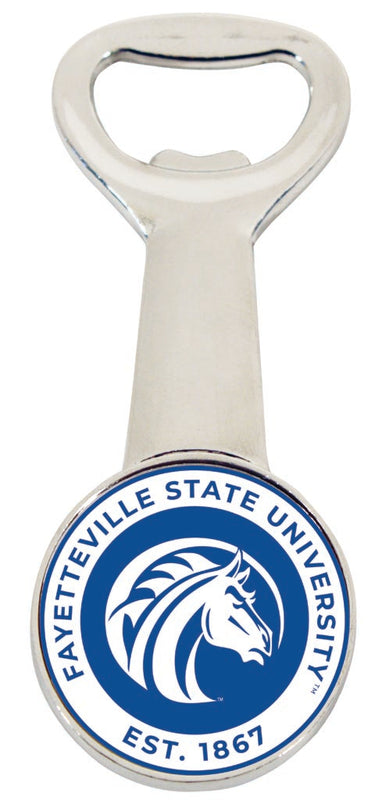 Fayetteville State University Magnetic Bottle Opener Officially Licensed Collegiate Product 4-Pack