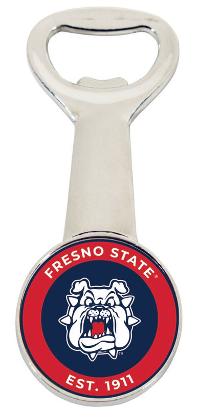 Fresno State Bulldogs Magnetic Bottle Opener Officially Licensed Collegiate Product Single