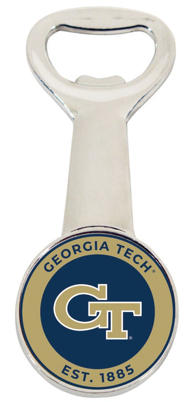 Georgia Tech Yellow Jackets Magnetic Bottle Opener Officially Licensed Collegiate Product Single