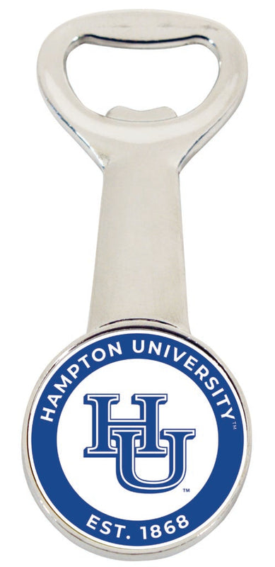 Hampton University Magnetic Bottle Opener Officially Licensed Collegiate Product 4-Pack