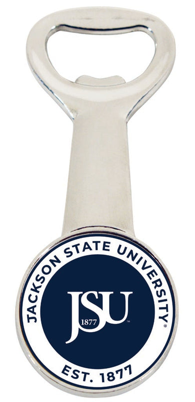 Jackson State University Magnetic Bottle Opener Officially Licensed Collegiate Product Single