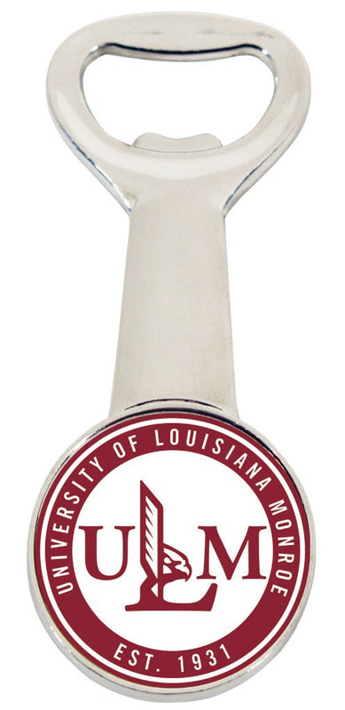 University of Louisiana Monroe Magnetic Bottle Opener Officially Licensed Collegiate Product 2-Pack