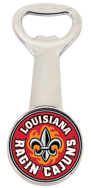 Louisiana at Lafayette Ragin' Cajuns Magnetic Bottle Opener Officially Licensed Collegiate Product Single