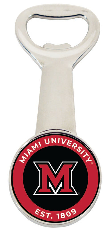 Miami University of Ohio Magnetic Bottle Opener Officially Licensed Collegiate Product Single