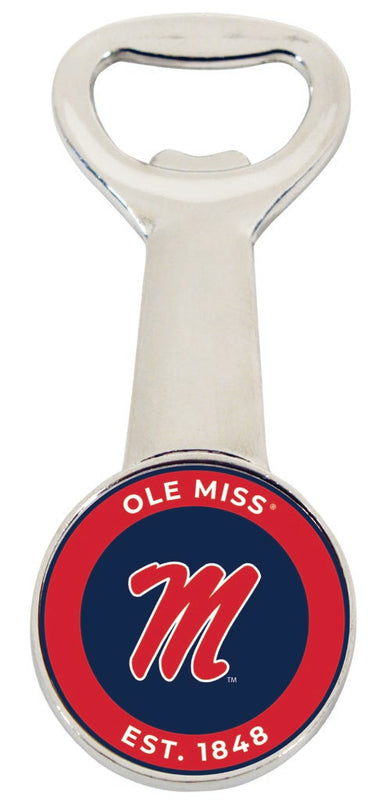 Mississippi Rebels "Ole Miss" Magnetic Bottle Opener Officially Licensed Collegiate Product Single