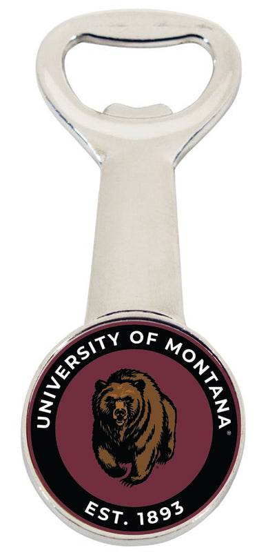 Montana University Magnetic Bottle Opener Officially Licensed Collegiate Product 4-Pack