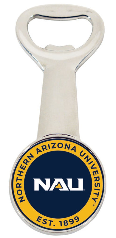 Northern Arizona University Magnetic Bottle Opener Officially Licensed Collegiate Product Single