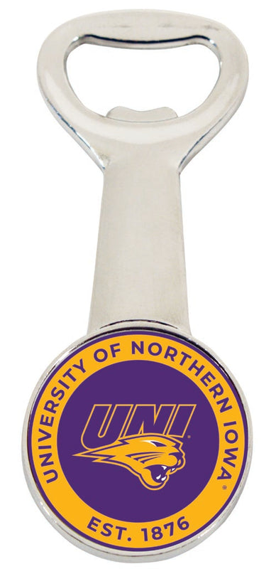 Northern Iowa Panthers Magnetic Bottle Opener Officially Licensed Collegiate Product 2-Pack