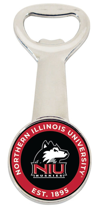 Northern Illinois Huskies Magnetic Bottle Opener Officially Licensed Collegiate Product Single