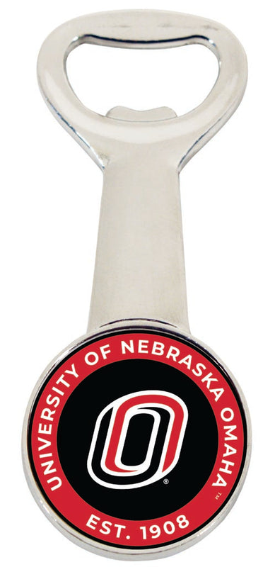 Nebraska at Omaha Magnetic Bottle Opener Officially Licensed Collegiate Product Single