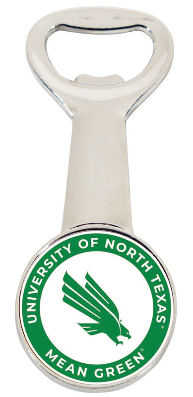 North Texas Magnetic Bottle Opener Officially Licensed Collegiate Product 4-Pack