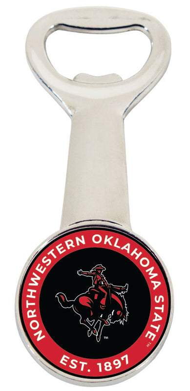 Northwestern Oklahoma State University Magnetic Bottle Opener Officially Licensed Collegiate Product Single