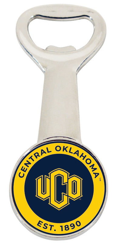 University of Central Oklahoma Bronchos Magnetic Bottle Opener Officially Licensed Collegiate Product Single