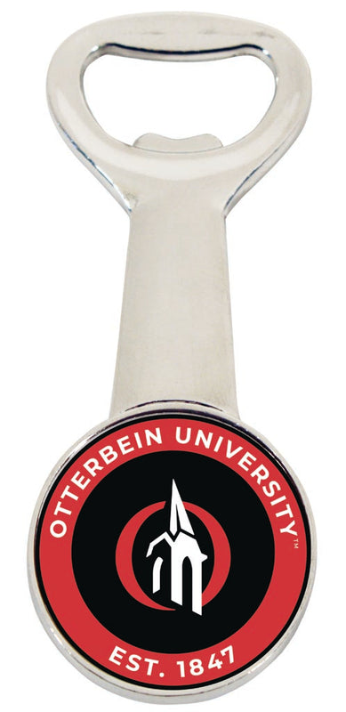 Otterbein University Magnetic Bottle Opener Officially Licensed Collegiate Product 4-Pack