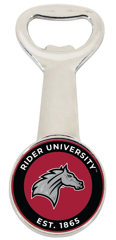 Rider University Broncs Magnetic Bottle Opener Officially Licensed Collegiate Product 4-Pack