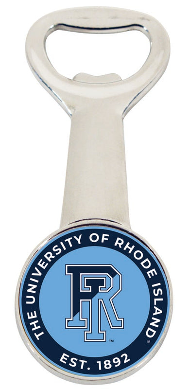 Rhode Island University Magnetic Bottle Opener Officially Licensed Collegiate Product Single