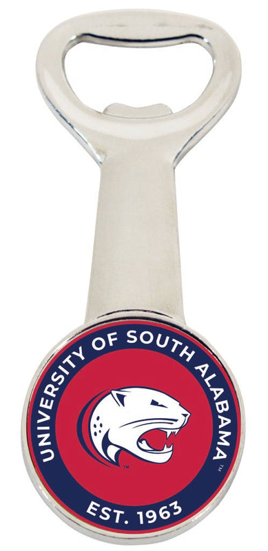 University of South Alabama Magnetic Bottle Opener Officially Licensed Collegiate Product Single