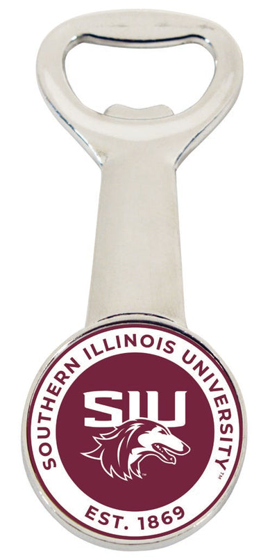 Southern Illinois Salukis Magnetic Bottle Opener Officially Licensed Collegiate Product Single