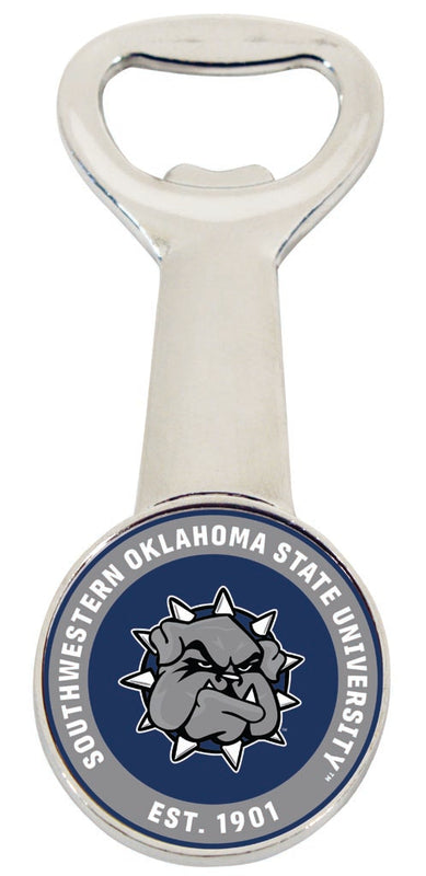 Southwestern Oklahoma State University Magnetic Bottle Opener Officially Licensed Collegiate Product 2-Pack
