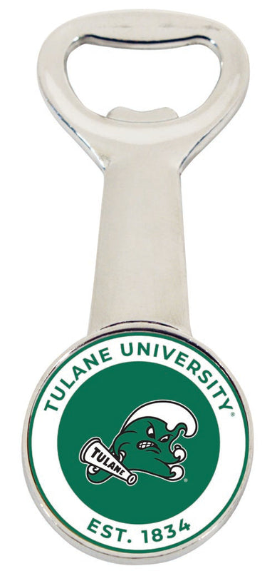 Tulane University Green Wave Magnetic Bottle Opener Officially Licensed Collegiate Product Single
