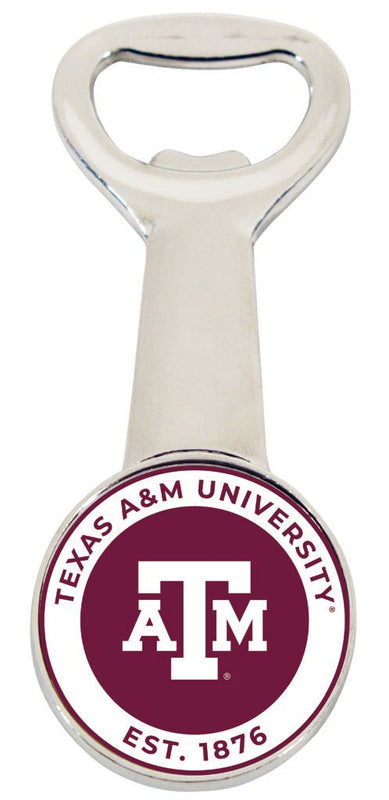 Texas A&M Aggies Magnetic Bottle Opener Officially Licensed Collegiate Product 4-Pack