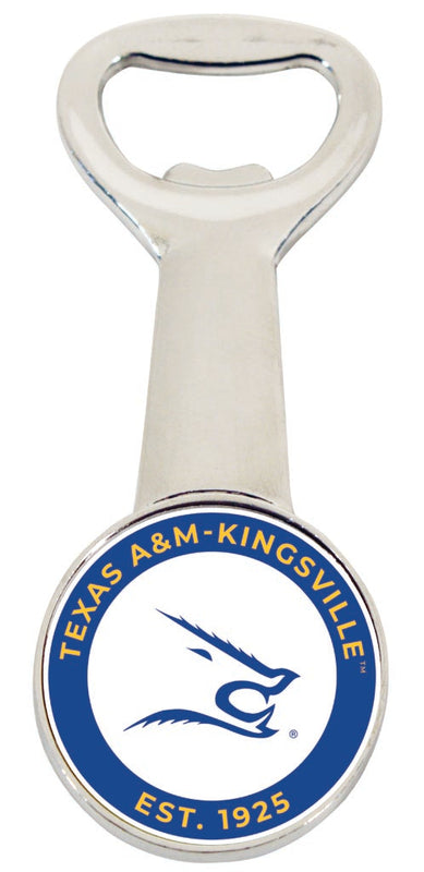 Texas A&M Kingsville Javelinas Magnetic Bottle Opener Officially Licensed Collegiate Product Single
