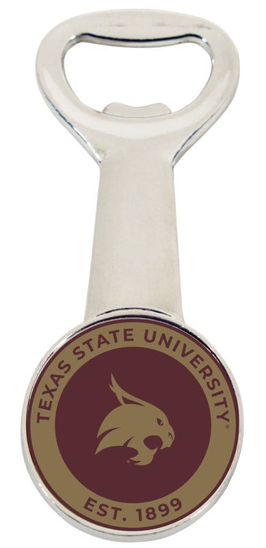 Texas State Bobcats Magnetic Bottle Opener Officially Licensed Collegiate Product Single
