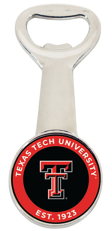 Texas Tech Red Raiders Magnetic Bottle Opener Officially Licensed Collegiate Product 4-Pack