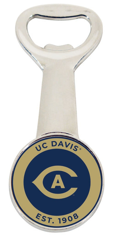 UC Davis Aggies Magnetic Bottle Opener Officially Licensed Collegiate Product Single