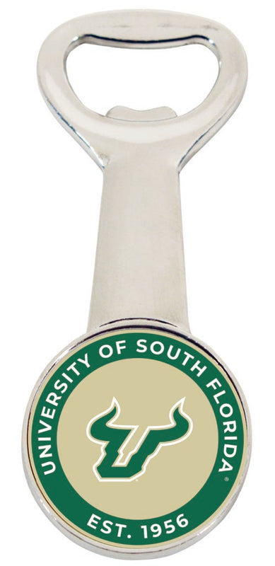 South Florida Bulls Magnetic Bottle Opener Officially Licensed Collegiate Product 4-Pack