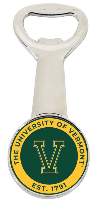 Vermont Catamounts Magnetic Bottle Opener Officially Licensed Collegiate Product 4-Pack