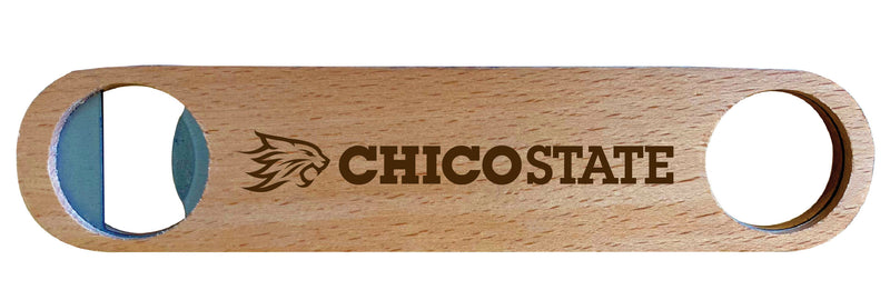 California State University, Chico Engraved Wooden Bottle Opener Officially Licensed Collegiate Product Single