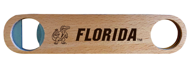 Florida Gators Engraved Wooden Bottle Opener Officially Licensed Collegiate Product Single