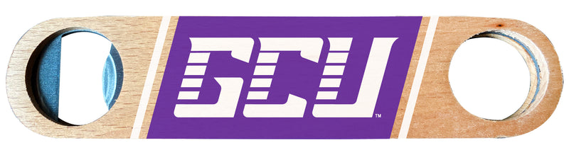 Grand Canyon University Lopes Officially Licensed Wooden Bottle Opener with Full Color Design Single