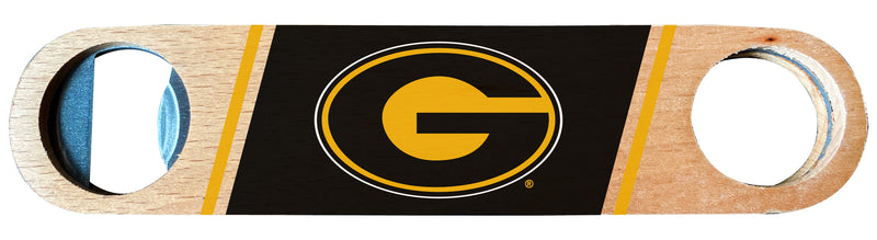Grambling State Tigers Officially Licensed Wooden Bottle Opener with Full Color Design Single