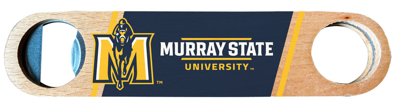 Murray State University Officially Licensed Wooden Bottle Opener with Full Color Design Single