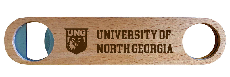 North Georgia Nighhawks Engraved Wooden Bottle Opener Officially Licensed Collegiate Product Single
