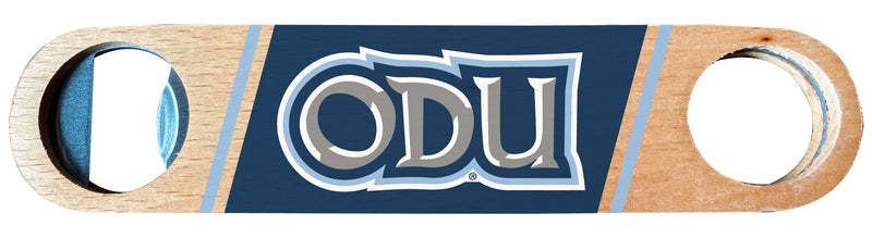 Old Dominion Monarchs Officially Licensed Wooden Bottle Opener with Full Color Design Single