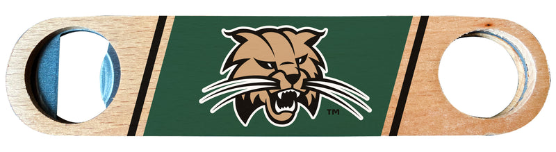 Ohio University Officially Licensed Wooden Bottle Opener with Full Color Design Single