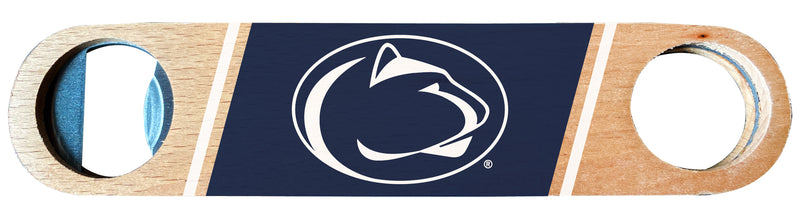 Penn State Nittany Lions Officially Licensed Wooden Bottle Opener with Full Color Design Single