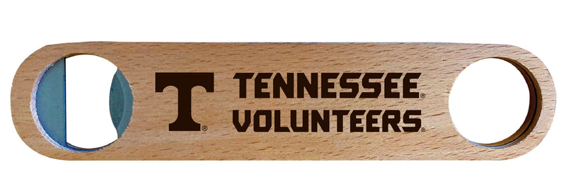 Tennessee Knoxville Engraved Wooden Bottle Opener Officially Licensed Collegiate Product Single