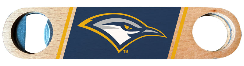 University of Tennessee at Chattanooga Officially Licensed Wooden Bottle Opener with Full Color Design Single