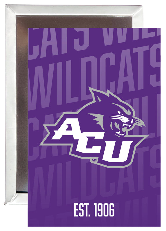 Abilene Christian University 2x3" Fridge Magnet - Officially Licensed Collegiate Product 2-Pack