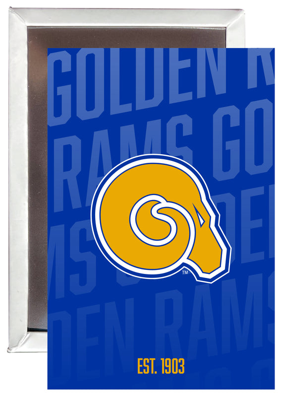 Albany State University 2x3" Fridge Magnet - Officially Licensed Collegiate Product 2-Pack