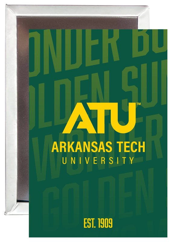 Arkansas Tech University 2x3" Fridge Magnet - Officially Licensed Collegiate Product Single