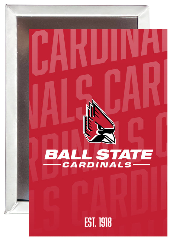 Ball State University 2x3" Fridge Magnet - Officially Licensed Collegiate Product 2-Pack