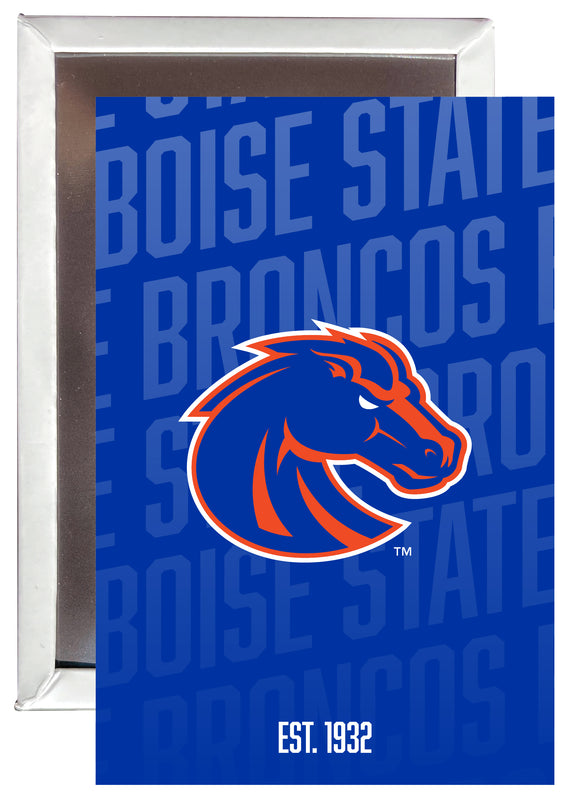 Boise State Broncos 2x3" Fridge Magnet - Officially Licensed Collegiate Product Single