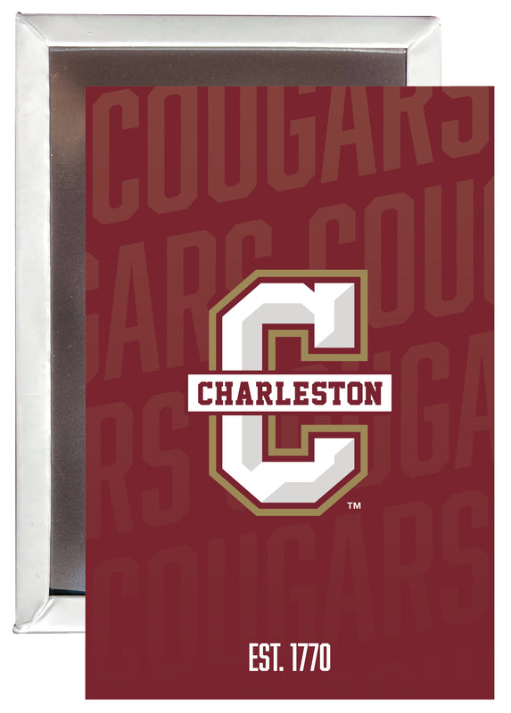 College of Charleston 2x3" Fridge Magnet - Officially Licensed Collegiate Product Single